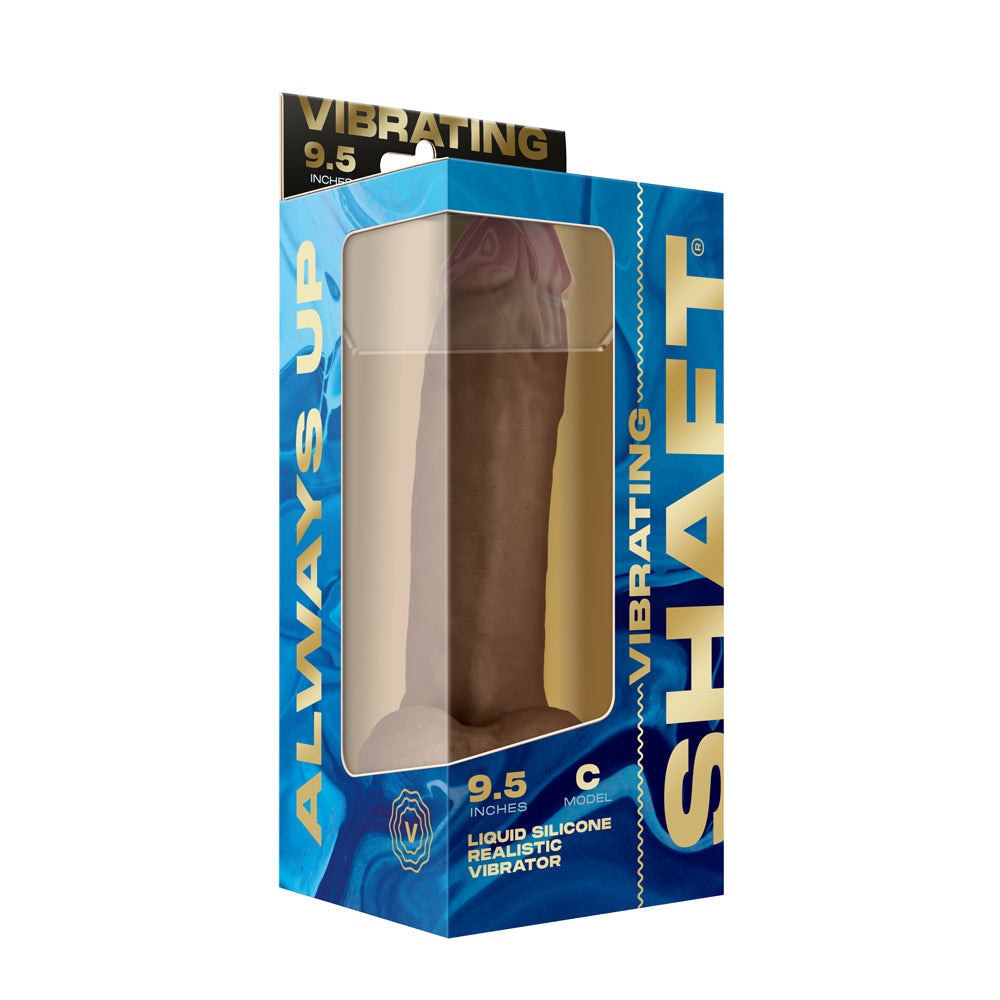 Vibrating Model C 9.5" Oak - Tophatter Daily Deals