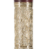 Padauk Derby Cane: Jeweler-Designed Gold Leaf Collar Derby Classic Walking Canes - Tophatter Daily Deals