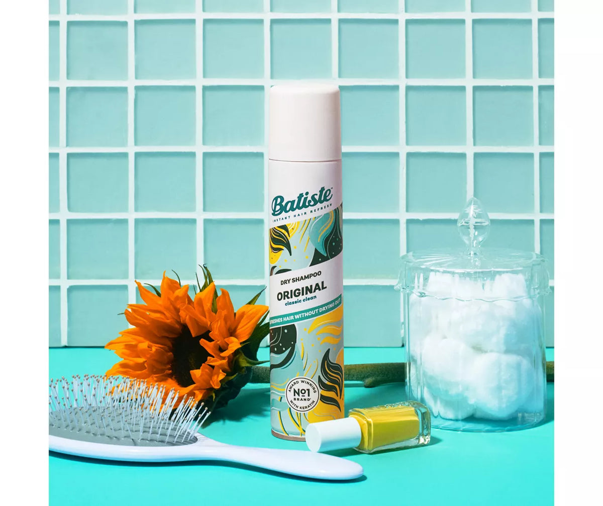 8 Pack Batiste Dry Shampoo Variety Pack Beauty & Personal Care - Tophatter Daily Deals