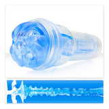 Fleshlight Turbo Thrust Blue Ice – Male Masturbator Sleeve > Sex Toys For Men > Masturbators > Manual - Tophatter Daily Deals