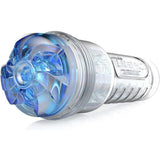 Fleshlight Turbo Thrust Blue Ice – Male Masturbator Sleeve > Sex Toys For Men > Masturbators > Manual - Tophatter Daily Deals