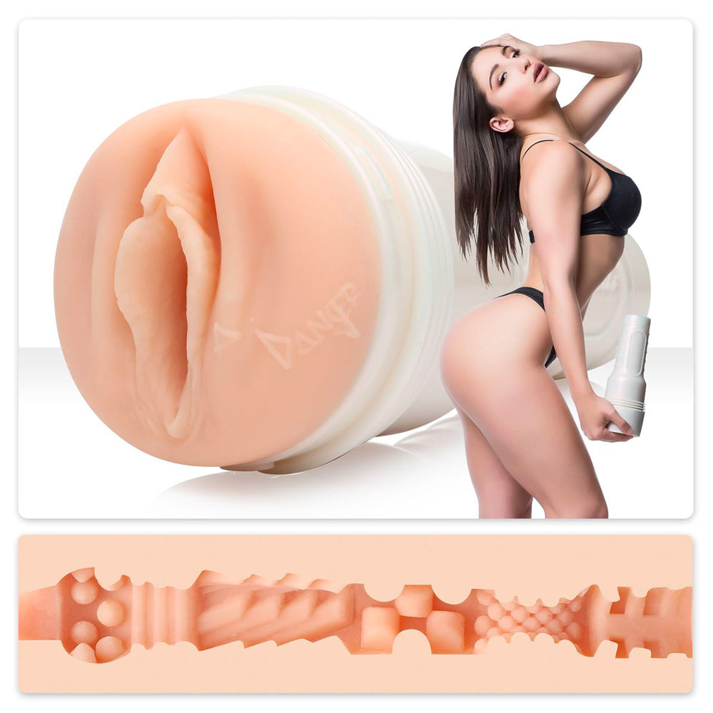 Fleshlight Abella Danger Signature Sensations – Male Masturbator Sleeve > Sex Toys For Men > Masturbators > Manual - Tophatter Daily Deals