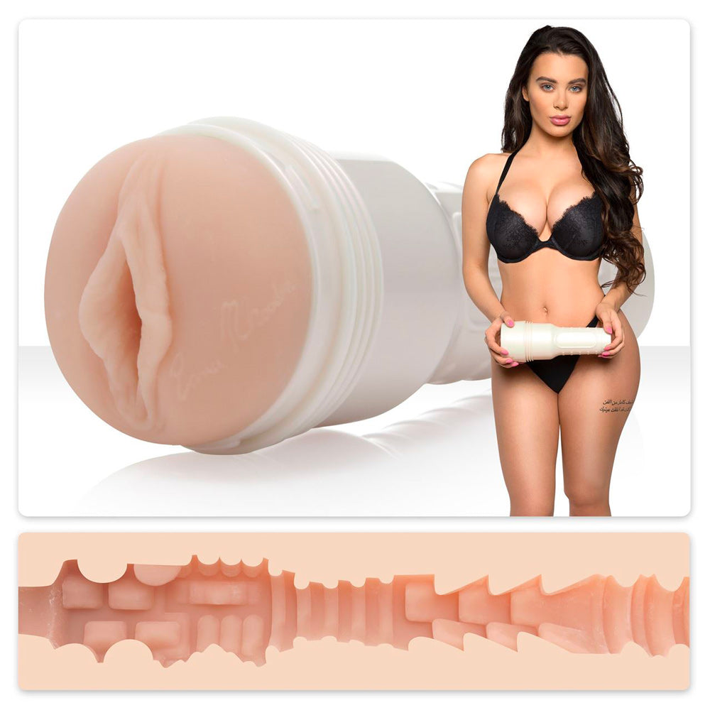 Lana Rhoades Destiny Signature Fleshlight – Masturbator > Sex Toys For Men > Masturbators > Manual - Tophatter Daily Deals
