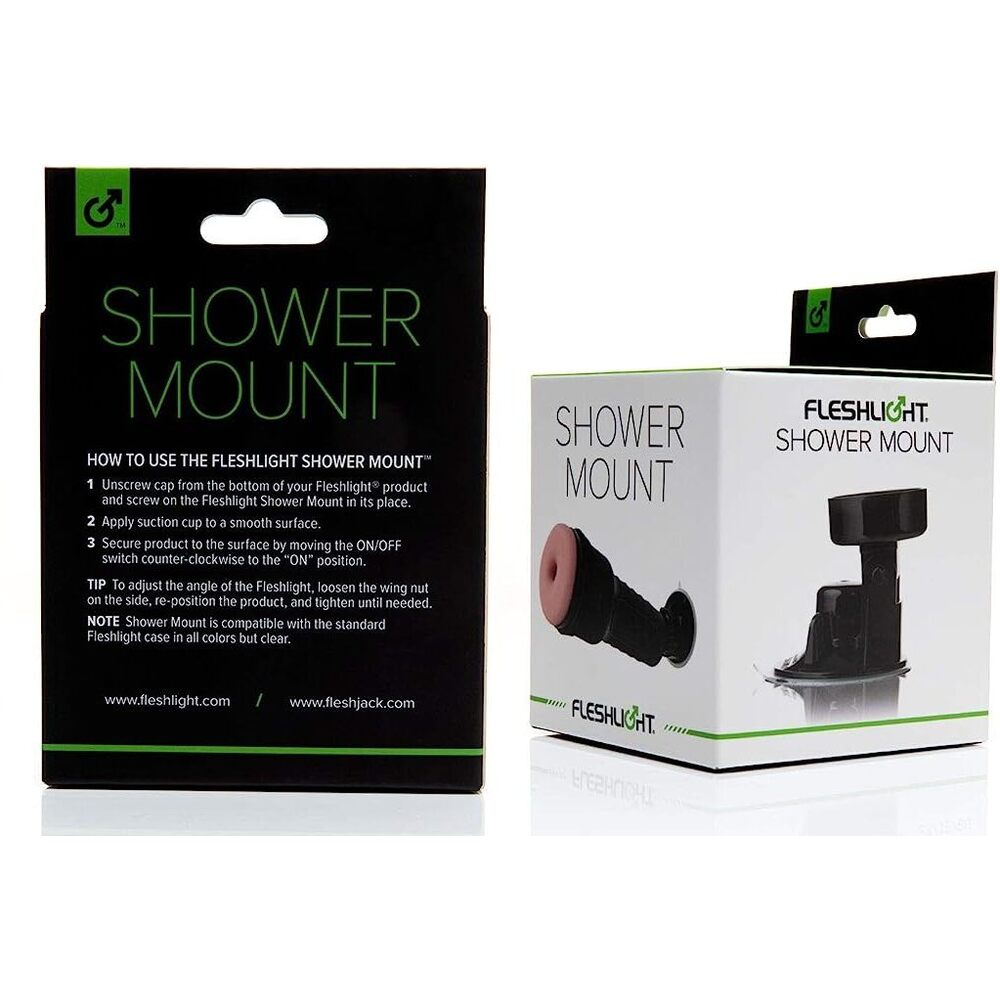 Fleshlight Shower Mount – Compatible Mount Accessory for Fleshlight Masturbators > Sex Toys For Men > Masturbators > Manual - Tophatter Daily Deals