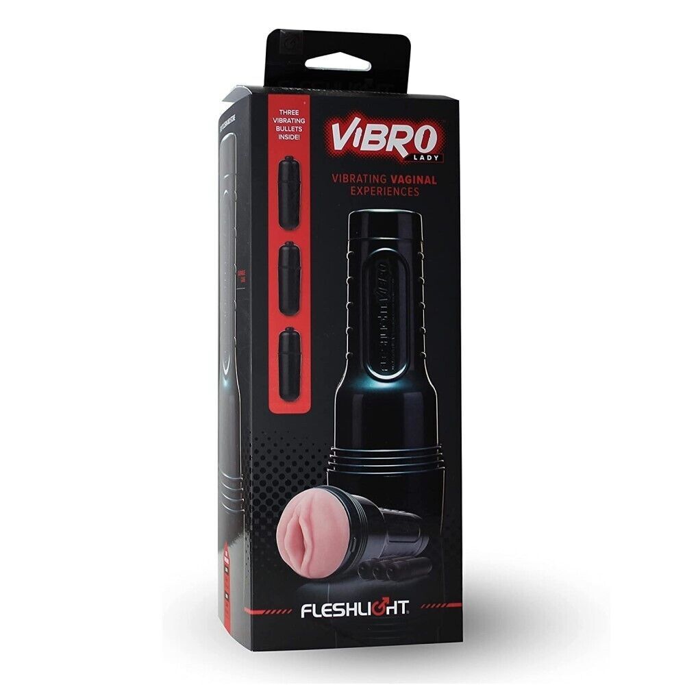 Fleshlight Vibro Pink Lady Touch Masturbator > Sex Toys For Men > Masturbators > Manual - Tophatter Daily Deals