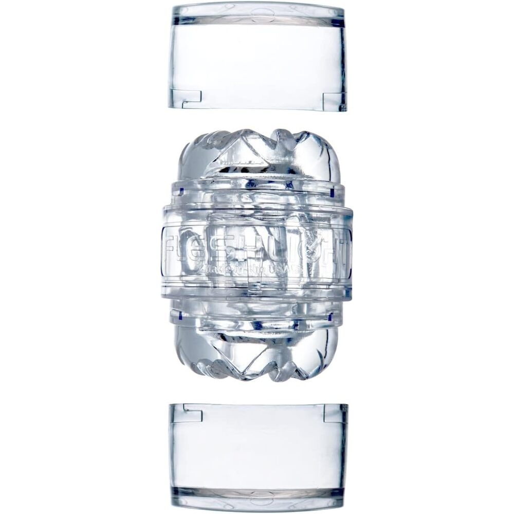 Fleshlight Quickshot Vantage – Compact Dual Orifice Masturbation Sleeve > Sex Toys For Men > Masturbators Cup - Tophatter Daily Deals