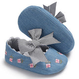 Baby princess shoes toddler shoes soft bottom Blue 0 - Tophatter Daily Deals