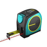 2 In 1 Laser Tape Measure Tool Electronic Distance 20m 0 - Tophatter Daily Deals