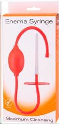 Enema Syringe – Durable Soft Pump and Hose with Double-Sided Plastic Tip for Anal and Vaginal Use > Essentials > Feminine Care - Tophatter Daily Deals