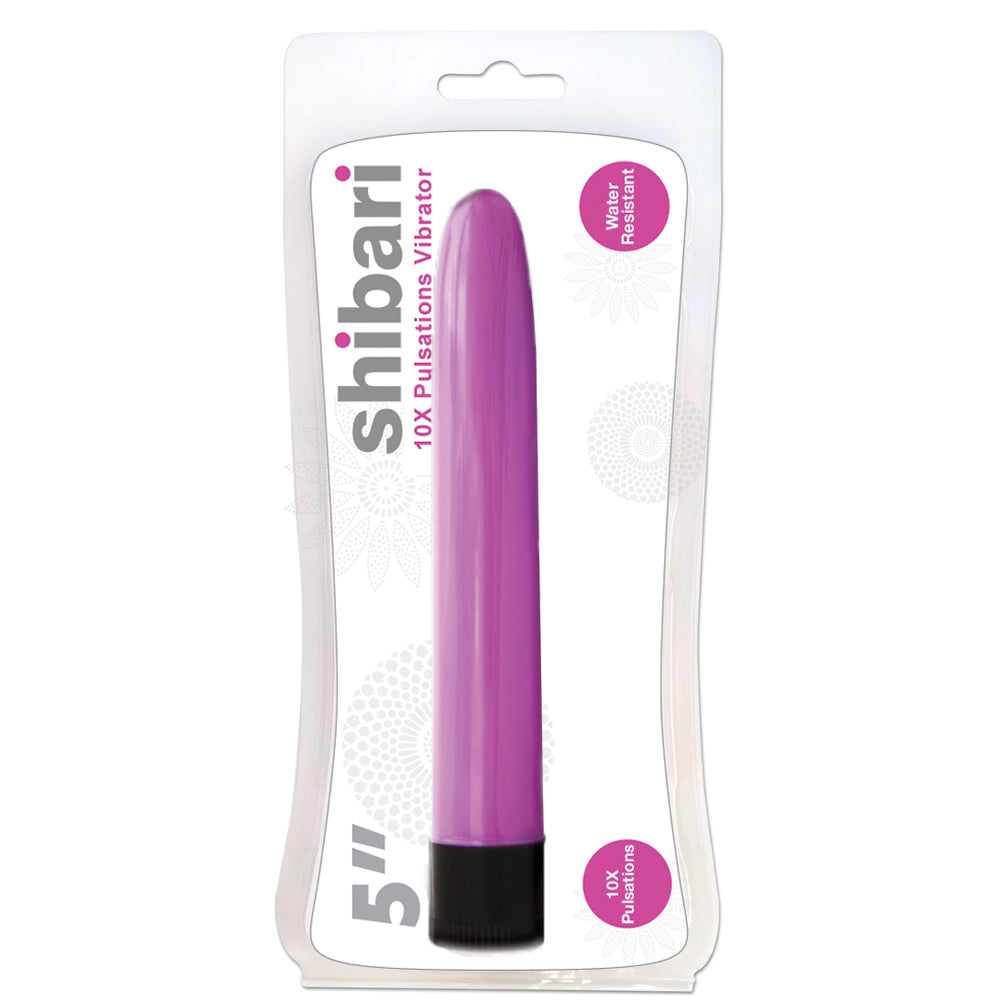 5&#39;&#39; 10X Pulsations Vibrator Pink - Tophatter Daily Deals
