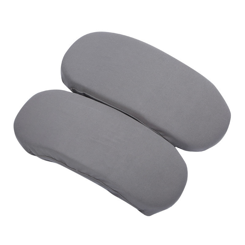Armrest Cover Office Computer Chair Cover Chair Cover Grey 28x9cm 0 - Tophatter Daily Deals