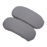 Armrest Cover Office Computer Chair Cover Chair Cover Grey 28x9cm 0 - Tophatter Daily Deals