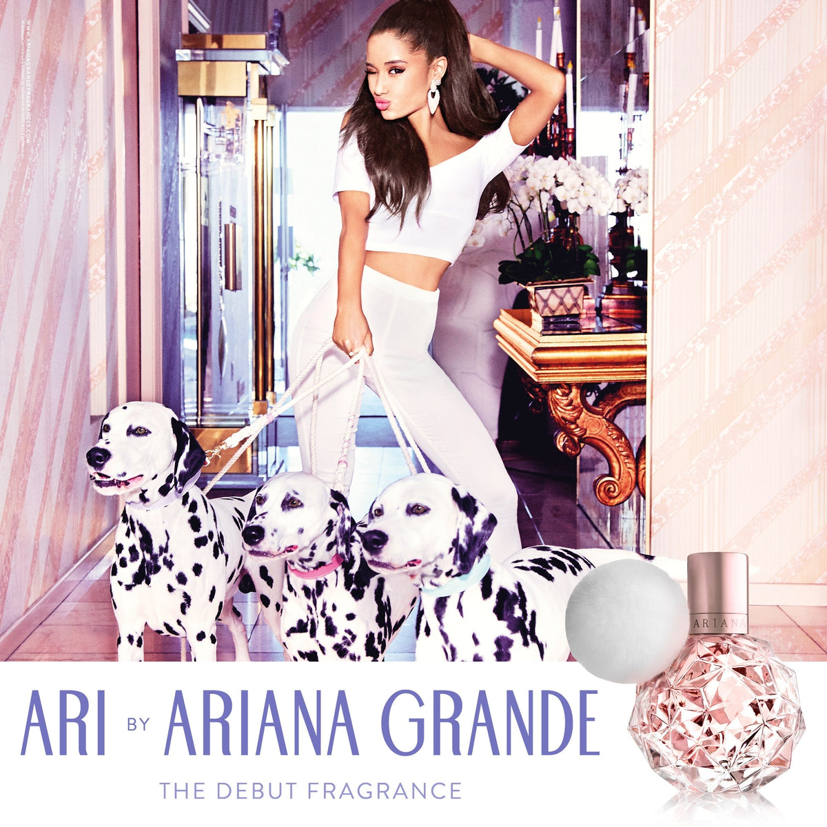 Ariana Grande Ari Eau De Parfum 50ml Spray - Tophatter Daily Deals