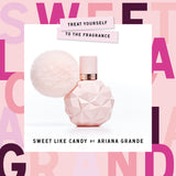 Ariana Grande Sweet Like Candy Eau De Parfum 50ml Spray - Tophatter Daily Deals