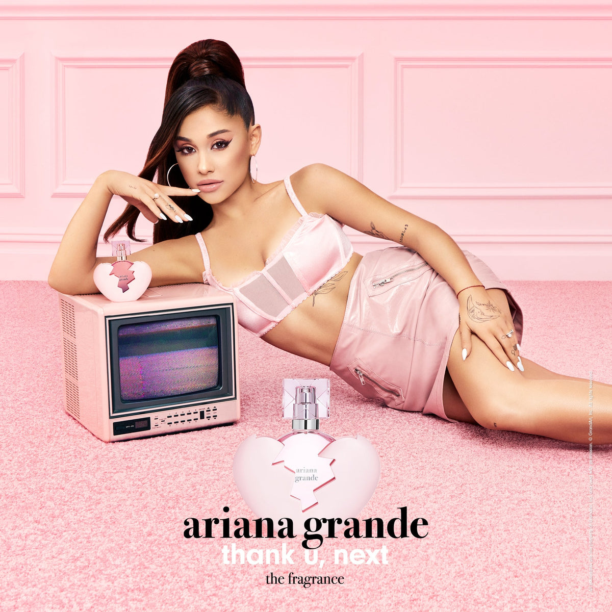 Ariana Grande Thank You Next Eau De Parfum 100ml Spray - Tophatter Daily Deals
