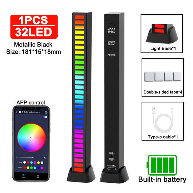 3D Polar Light Esports Atmosphere 32LED USB 0 - Tophatter Daily Deals