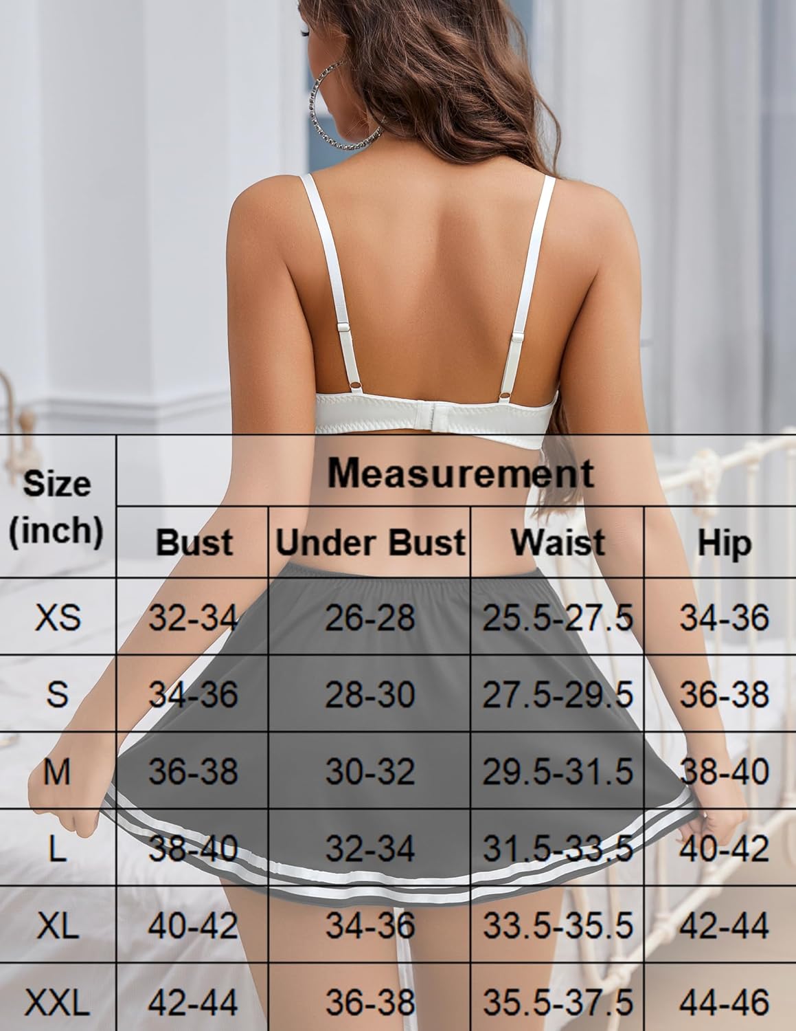 Sailor Costumes with Pleated Mini Skirt Lingerie Sets-Skirt Sets - Tophatter Daily Deals