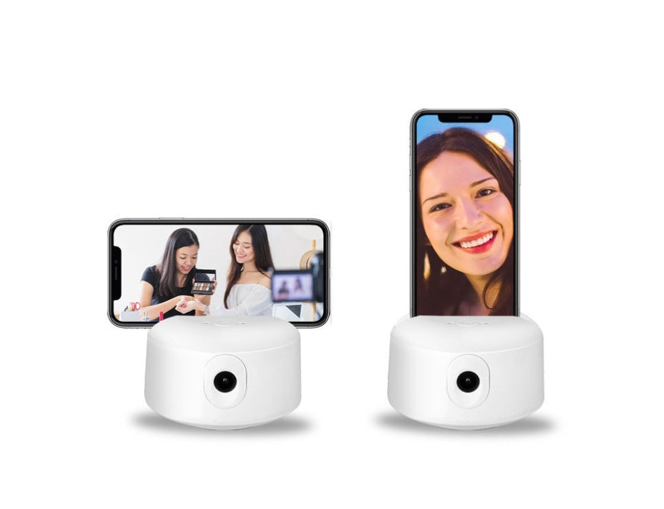 360 degree rotating stand gimbal face detection 0 - Tophatter Daily Deals