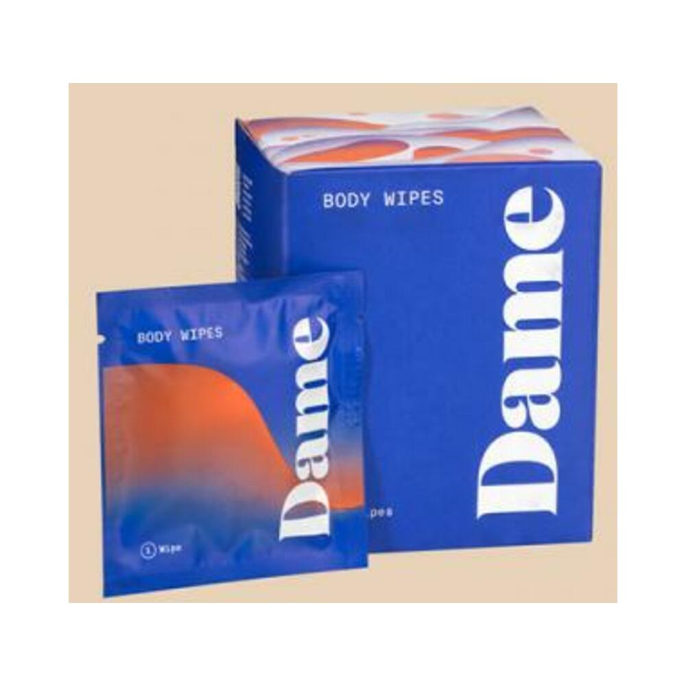 Dame Body Wipes 15 ct - Tophatter Daily Deals