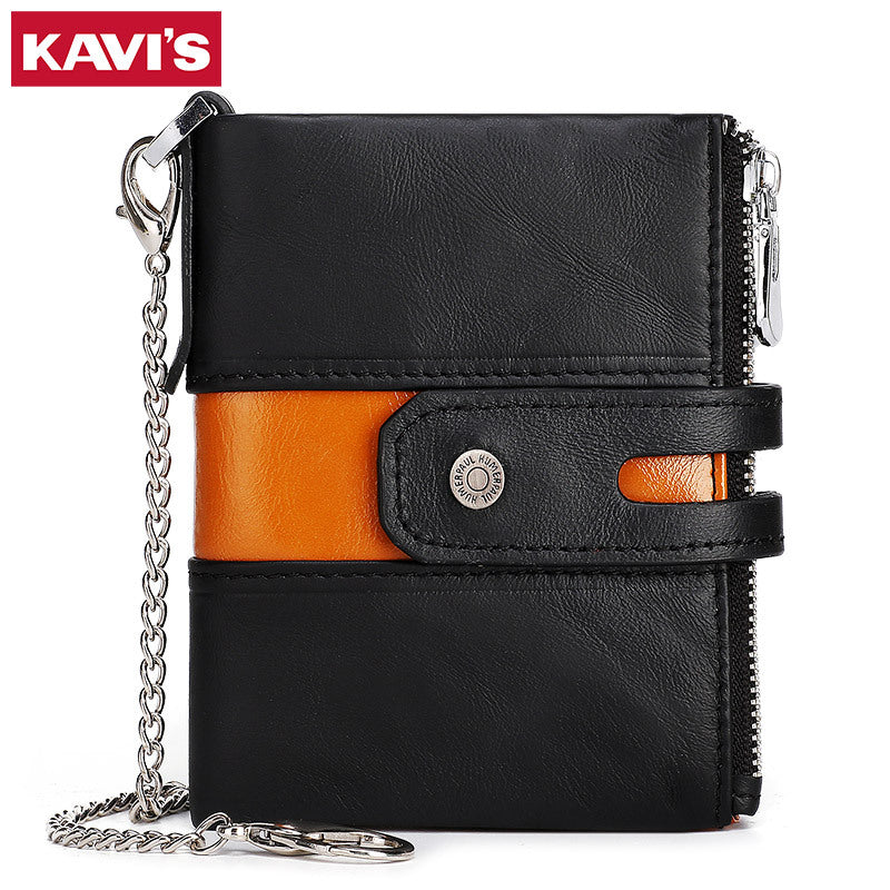 Anti-theft brush wallet 0 - Tophatter Daily Deals
