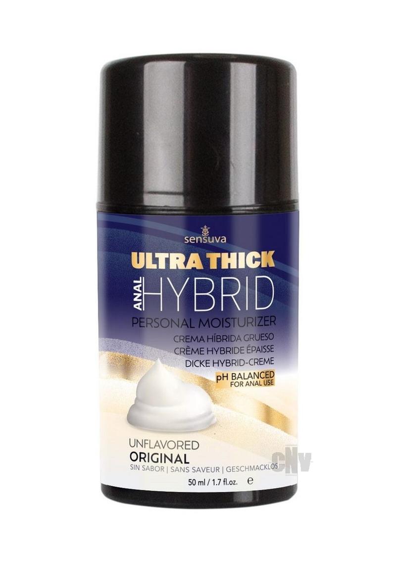 Ultra Thick Hybrid Anal Lube 1.7oz - Tophatter Daily Deals