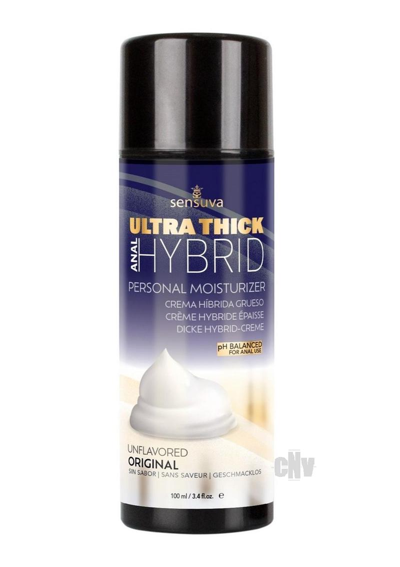 Ultra Thick Hybrid Anal Lube 3.4oz - Tophatter Daily Deals