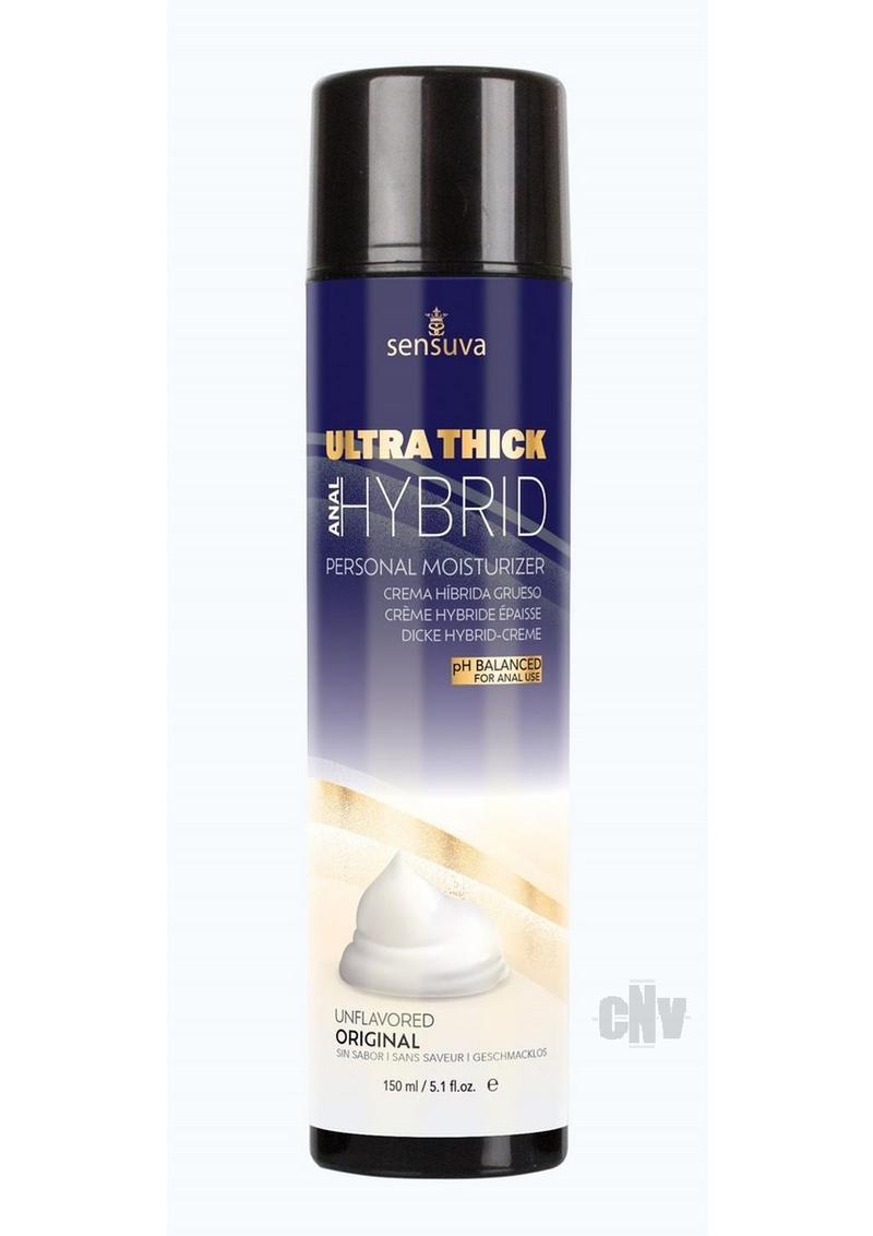 Ultra Thick Hybrid Anal Lube 5.1oz - Tophatter Daily Deals