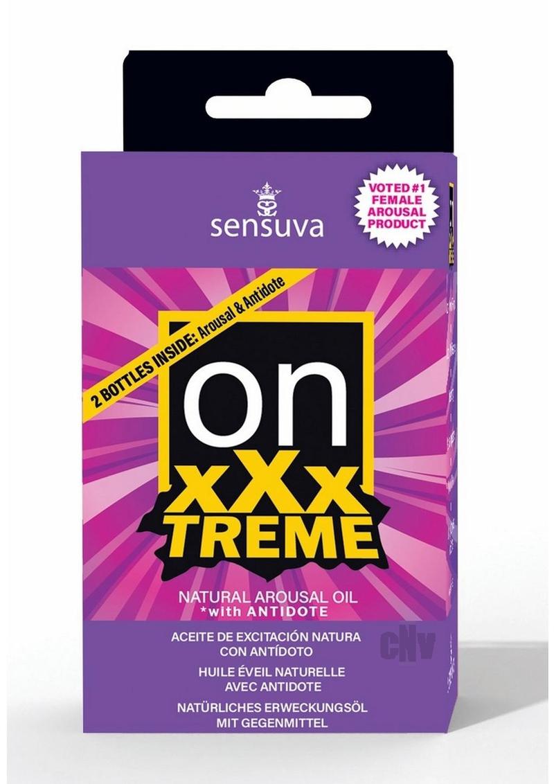 On Xxxtreme Arousal 5ml Md Box - Tophatter Daily Deals