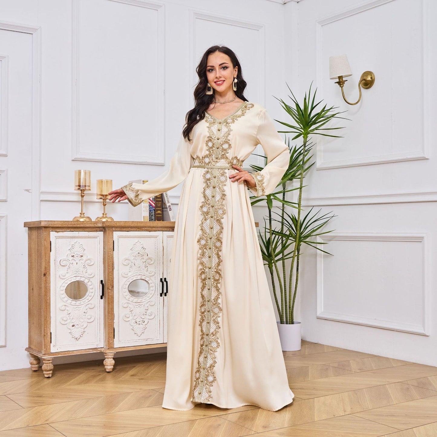 Arab Muslim Robe Women's Clothing 0 - Tophatter Daily Deals