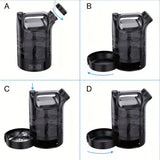 Pet Water Dispenser Leakproof Dual Flow Control Pet Supplies - Tophatter Daily Deals