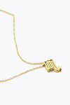 18K Gold Plated Constellation Pendant Necklace Necklaces - Tophatter Daily Deals