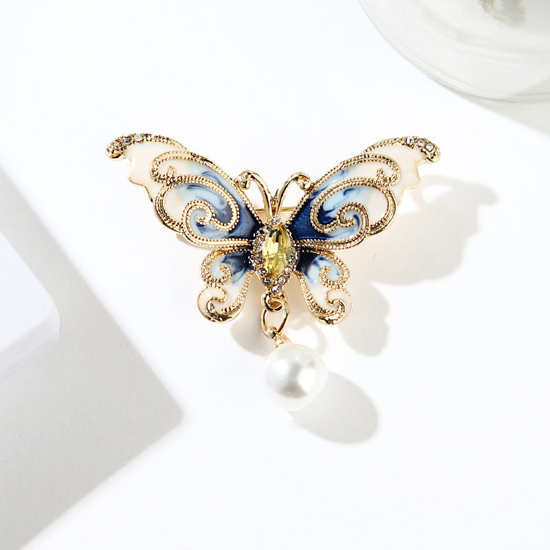 Butterfly brooch jewelry 0 - Tophatter Daily Deals