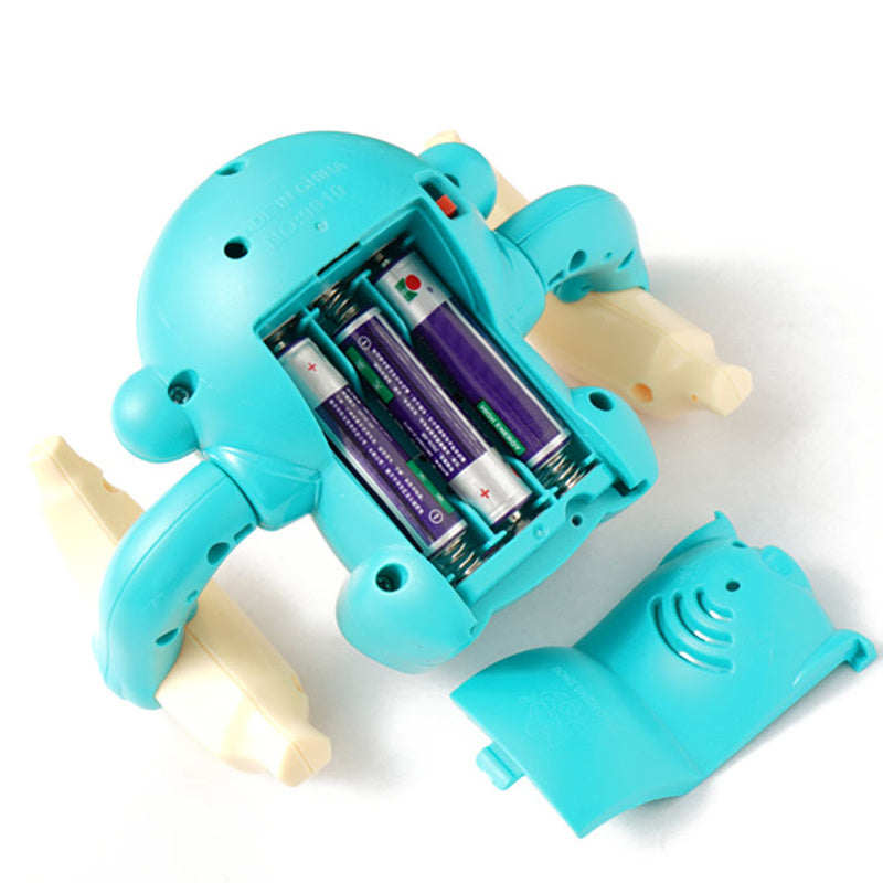 Baby Toys Electric Tumbling Monkey Light Music Puzzle Sound Tipping Monkey Kids Toys Early Educational Toys For Children Gifts 0 - Tophatter Daily Deals