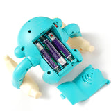 Baby Toys Electric Tumbling Monkey Light Music Puzzle Sound Tipping Monkey Kids Toys Early Educational Toys For Children Gifts 0 - Tophatter Daily Deals