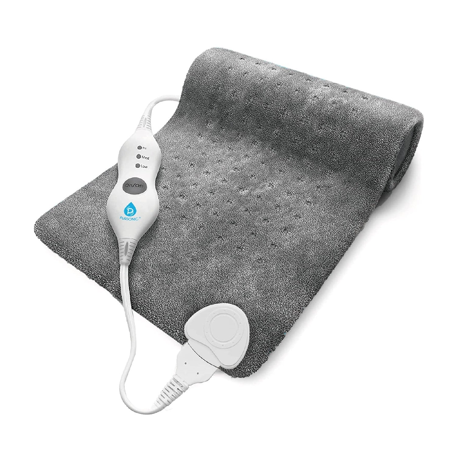 Pursonic Electric Heating Pad Massagers & Wraps - Tophatter Daily Deals
