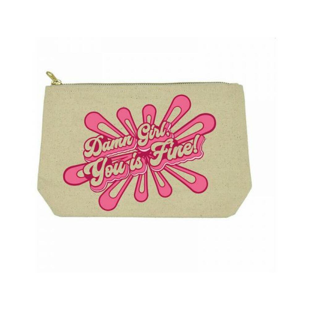 Twisted Wares Damn Girl, You Is Fine! Bitch Bag - Tophatter Daily Deals