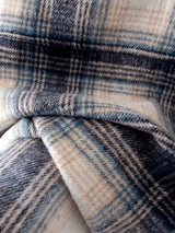 Brushed plaid coat women's clothing 0 - Tophatter Daily Deals