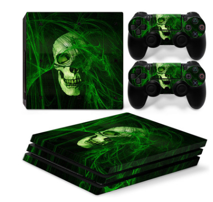 0131-0155 PS4 Pro game machine host Sticker Anti scraping geometric pattern sticker 18 3 12 0 - Tophatter Daily Deals