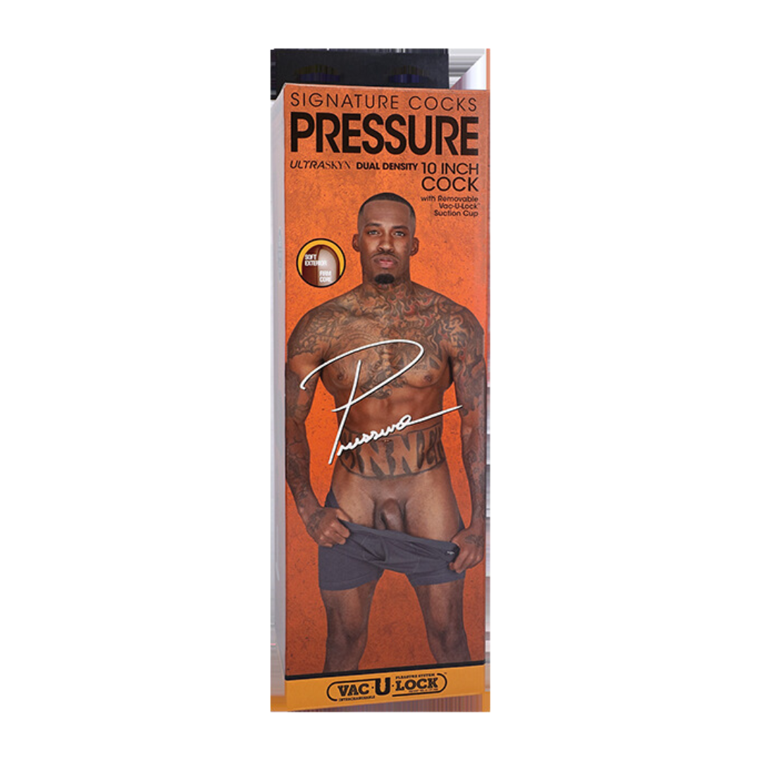 Signature Pressure 10 Inch Chocolate Cock With Removable Suction Cup > Dildos > Large Dildos - Tophatter Daily Deals