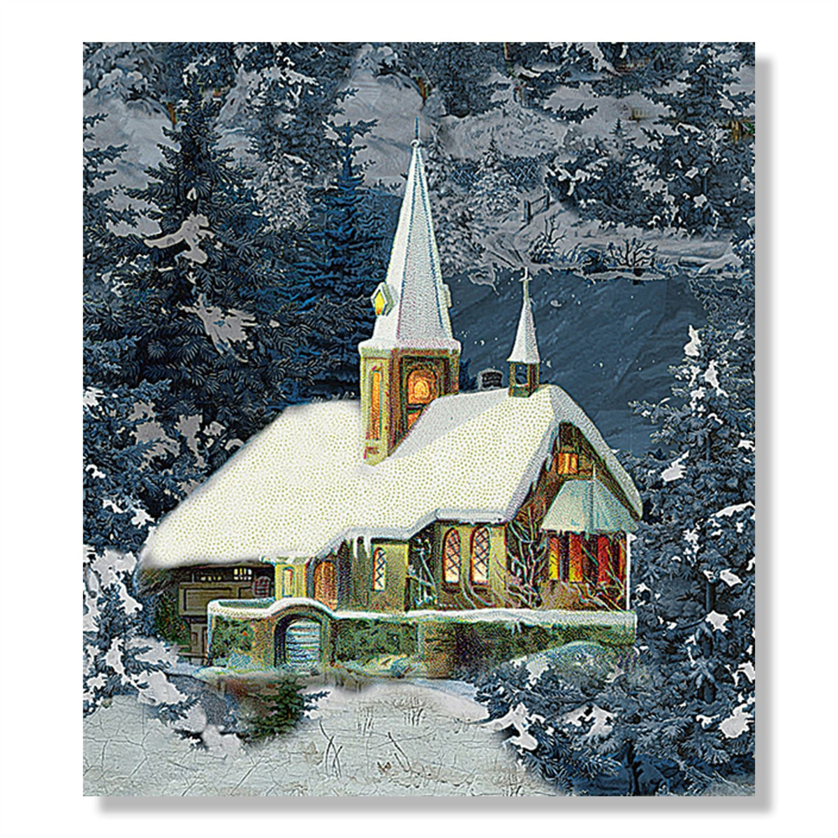 Magical Christmas Express A4 Christmas Advent Calendar | Picture Advent Calendar Advent Calendar - Tophatter Daily Deals