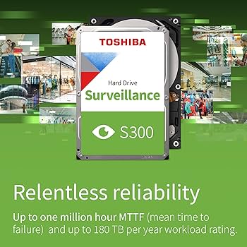 TOSHIBA SURVEILLANCE HARD DRIVE - 6TB - Tophatter's Army Deals CCTV - Tophatter Daily Deals