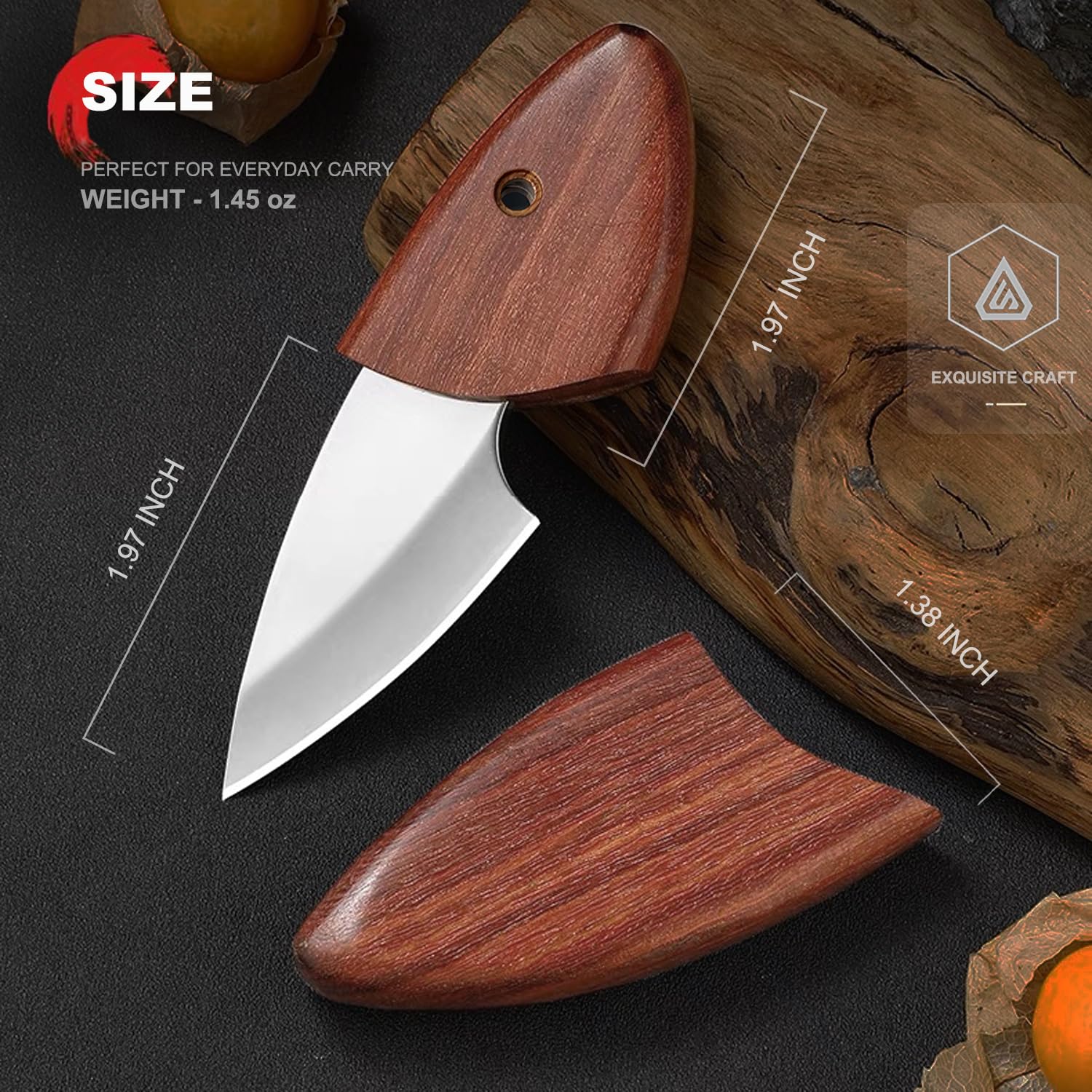 EDC Pocket Knives for Outdoor Camping - Tophatter Daily Deals
