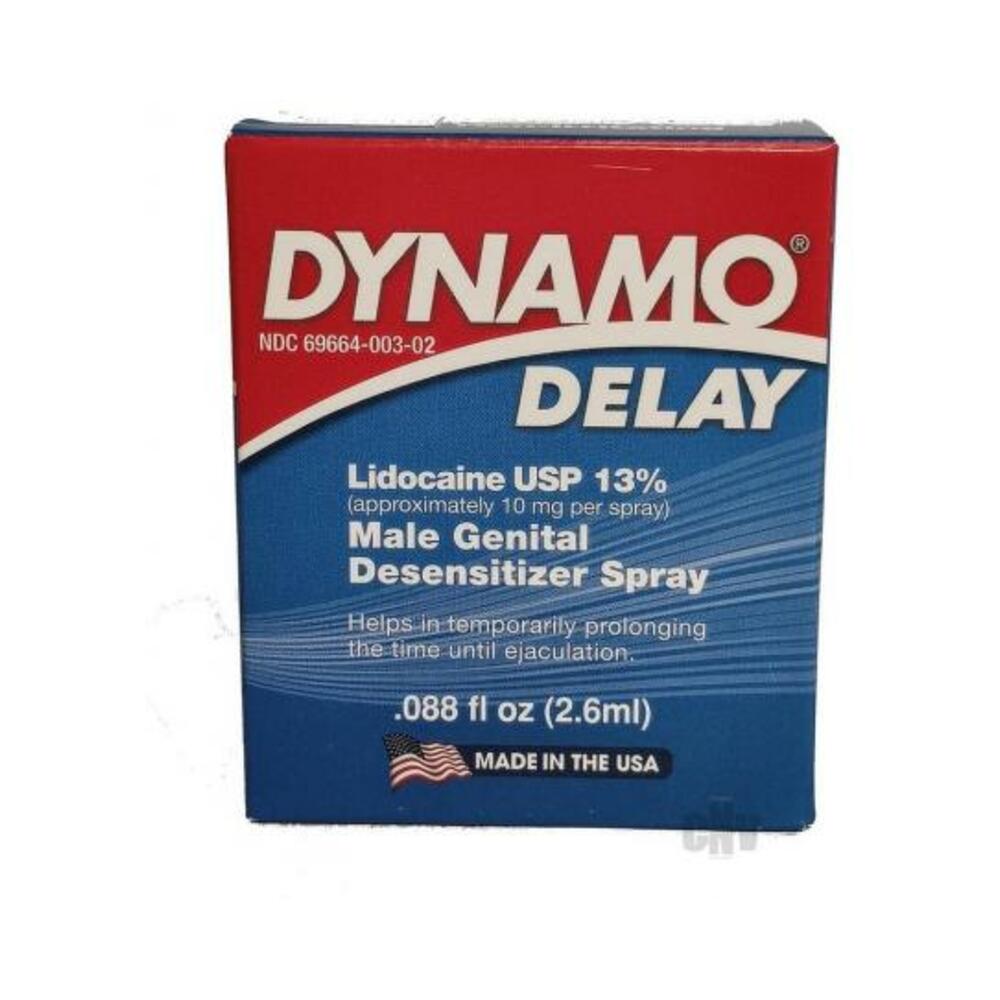 Screaming O Dynamo Delay To Go Male Genital Desensitizer - .75 Oz - Tophatter Daily Deals