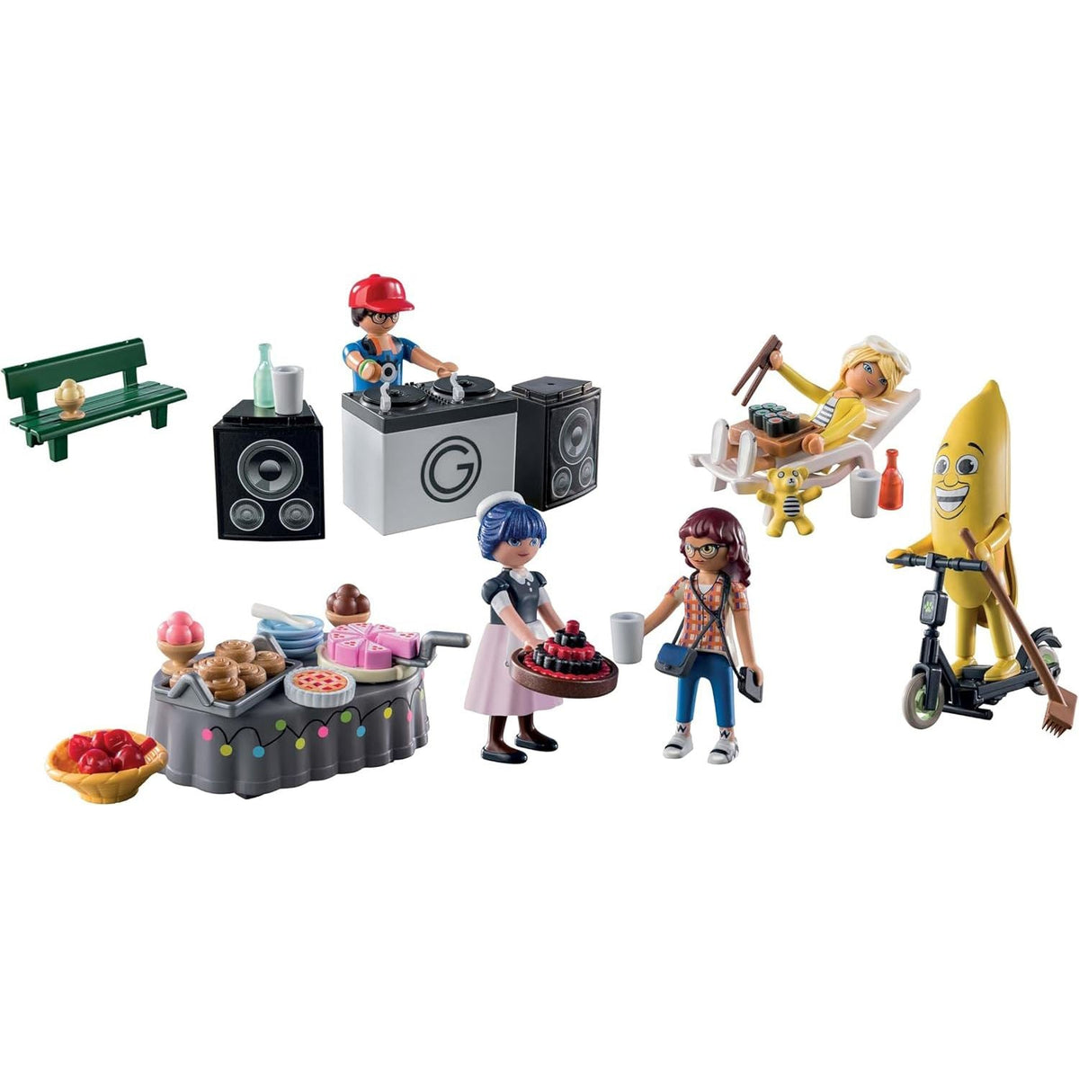 Playmobil Miraculous Picnic in Paris - Children's Toy Christmas Advent Calendar Advent Calendar - Tophatter Daily Deals