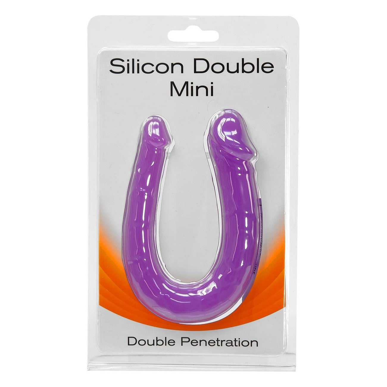 Silicone Double Penetration Dildo in Purple Realistic Dildo - Tophatter Daily Deals