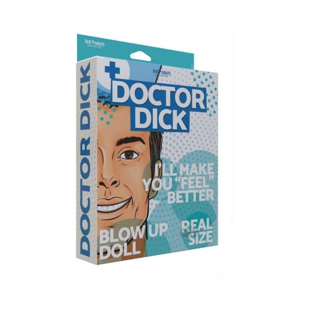 Dr Dick Blow Up Party Doll Vanilla - Tophatter Daily Deals