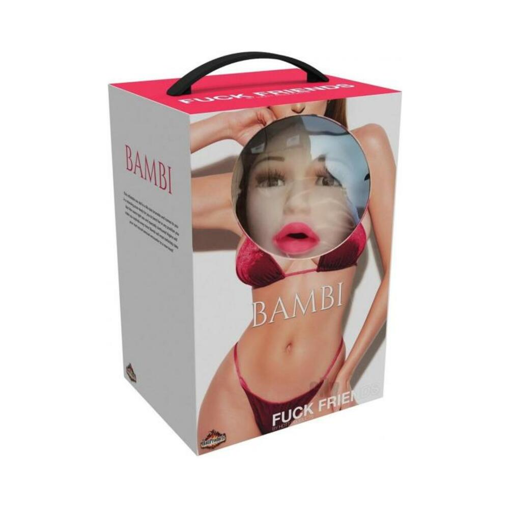 Fuck Friends Blow Up Doll Bambi - Tophatter Daily Deals