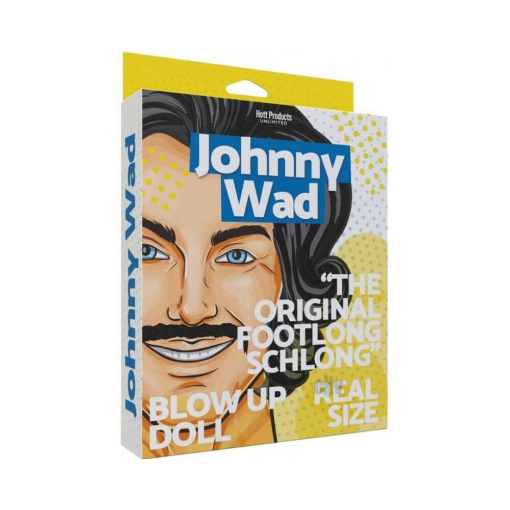 Johnny Wad Blow Up Doll - Tophatter Daily Deals