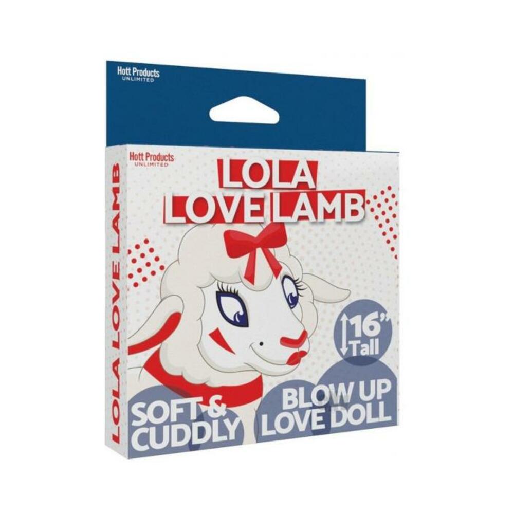 Lola Love Lamb Inflatable Doll - Tophatter Daily Deals