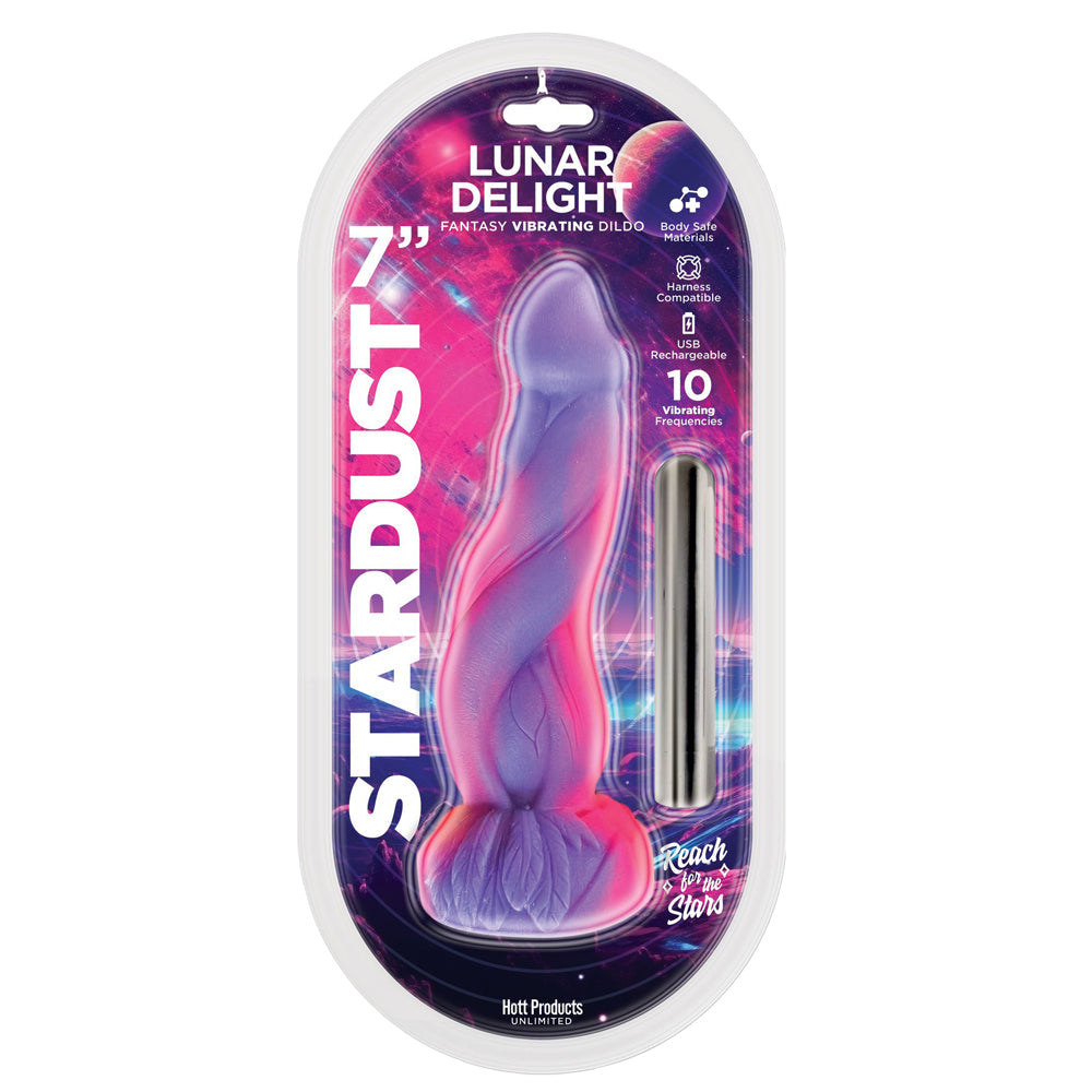Stardust Lunar Delight 7" Vibe Dildo - Tophatter Daily Deals
